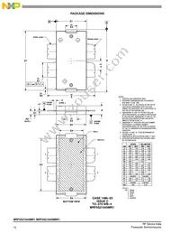 MRF5S21045MR1 Datasheet Page 12