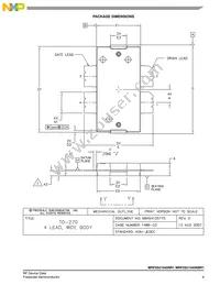 MRF5S21045NR1 Datasheet Page 9