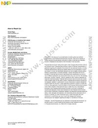 MRF5S21090HSR5 Datasheet Page 10