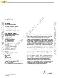 MRF5S21100HSR5 Datasheet Page 10