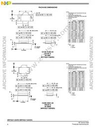 MRF5S21130HSR5 Datasheet Page 8