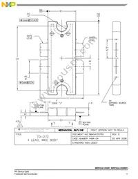 MRF5S4125NR1 Datasheet Page 11