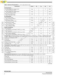 MRF5S9070MR1 Datasheet Page 2