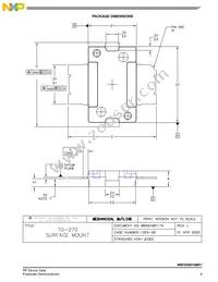 MRF5S9070MR1 Datasheet Page 9