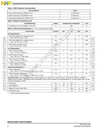 MRF5S9100MR1 Datasheet Page 2