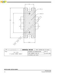 MRF5S9100MR1 Datasheet Page 10