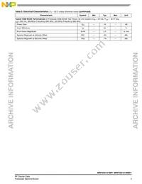 MRF5S9101MR1 Datasheet Page 3