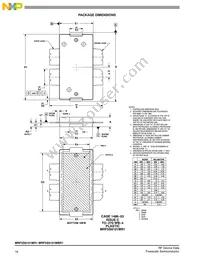 MRF5S9101MR1 Datasheet Page 16