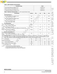 MRF6P18190HR6 Datasheet Page 2