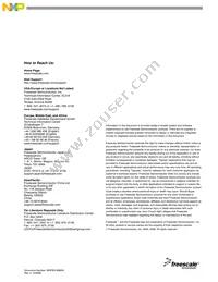 MRF6S18060NBR1 Datasheet Page 21