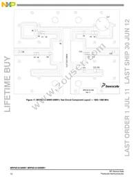 MRF6S18100NR1 Datasheet Page 10