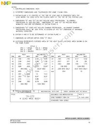 MRF6S18100NR1 Datasheet Page 19