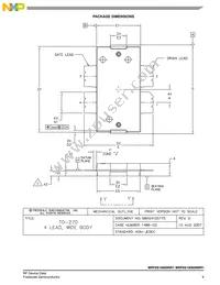 MRF6S19060GNR1 Datasheet Page 9