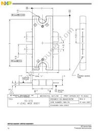 MRF6S19060GNR1 Datasheet Page 12