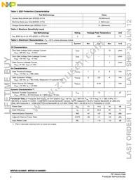 MRF6S19100GNR1 Datasheet Page 2