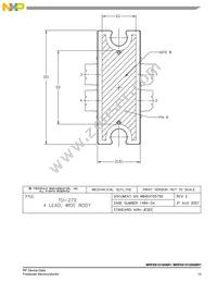 MRF6S19100GNR1 Datasheet Page 13