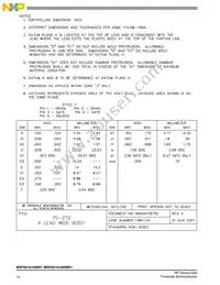 MRF6S19100GNR1 Datasheet Page 14