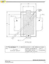 MRF6S20010NR1 Datasheet Page 21