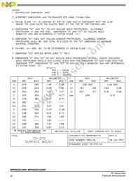 MRF6S20010NR1 Datasheet Page 22