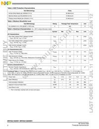 MRF6S21060NR1 Datasheet Page 2