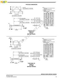 MRF6S21100HSR5 Datasheet Page 13