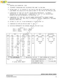 MRF6S21100NR1 Datasheet Page 15