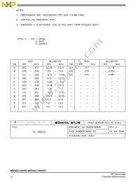 MRF6S21140HSR5 Datasheet Page 12