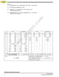 MRF6S24140HS Datasheet Page 8