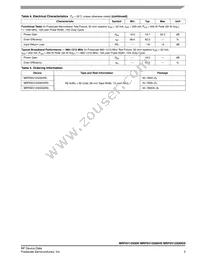 MRF6V12500HSR3 Datasheet Page 3