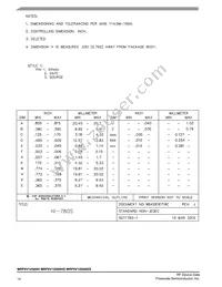 MRF6V12500HSR3 Datasheet Page 14