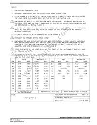 MRF6V2010GNR5 Datasheet Page 17