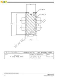 MRF6V2150NBR5 Datasheet Page 12