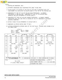 MRF6V2150NBR5 Datasheet Page 16