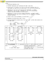 MRF6V2300NR5 Datasheet Page 17