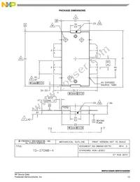 MRF6V3090NR5 Datasheet Page 13