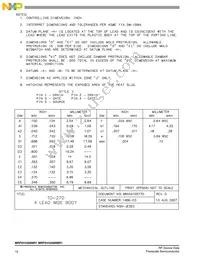 MRF6V4300NR5 Datasheet Page 10