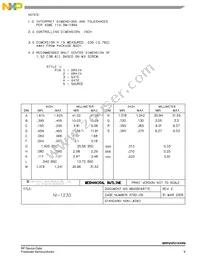 MRF6VP21KHR6 Datasheet Page 9