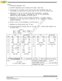 MRF6VP3091NR5 Datasheet Page 19