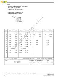 MRF6VP3450HSR6 Datasheet Page 16