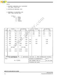 MRF6VP41KHSR7 Datasheet Page 16