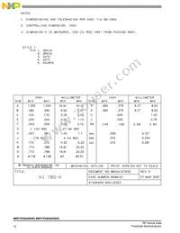 MRF7P20040HSR5 Datasheet Page 12