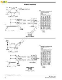 MRF7S16150HSR5 Datasheet Page 10