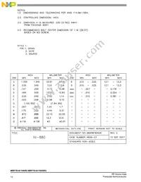 MRF7S18170HSR5 Datasheet Page 14