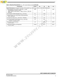 MRF7S19080HSR5 Datasheet Page 3