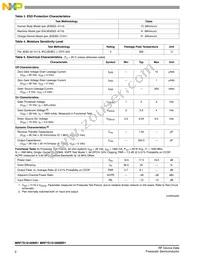 MRF7S19100NR1 Datasheet Page 2