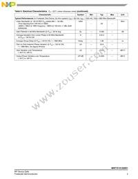 MRF7S19120NR1 Datasheet Page 3