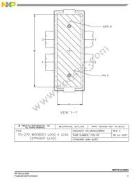 MRF7S19120NR1 Datasheet Page 11