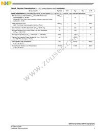 MRF7S19210HSR5 Datasheet Page 3