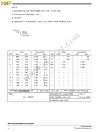 MRF7S19210HSR5 Datasheet Page 14