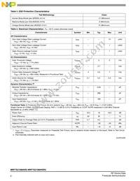 MRF7S21080HSR5 Datasheet Page 2